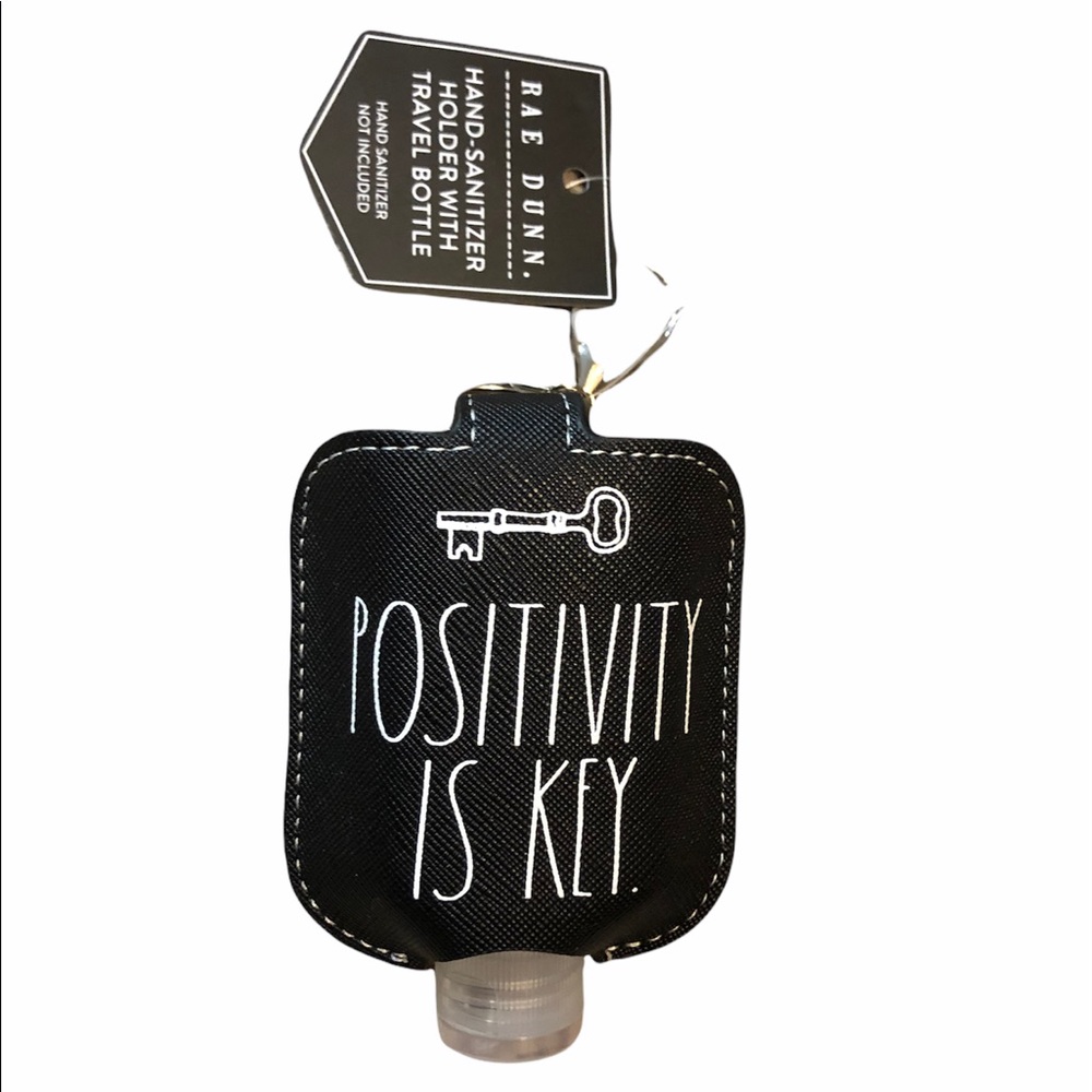 🆕 Rae Dunn Hand Sanitizer POSITIVITY IS KEY Set